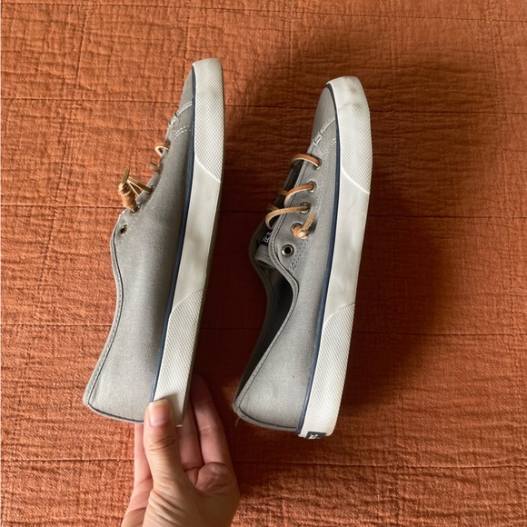 Sperry Grey Pier View Sneakers - Picture 13 of 14